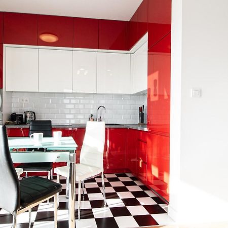 Krasinskiego Zoliborz Stylish Apartment วอร์ซอ ภายนอก รูปภาพ