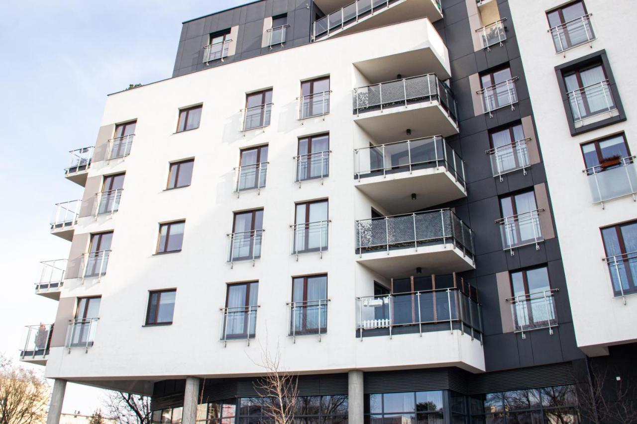 Krasinskiego Zoliborz Stylish Apartment วอร์ซอ ภายนอก รูปภาพ