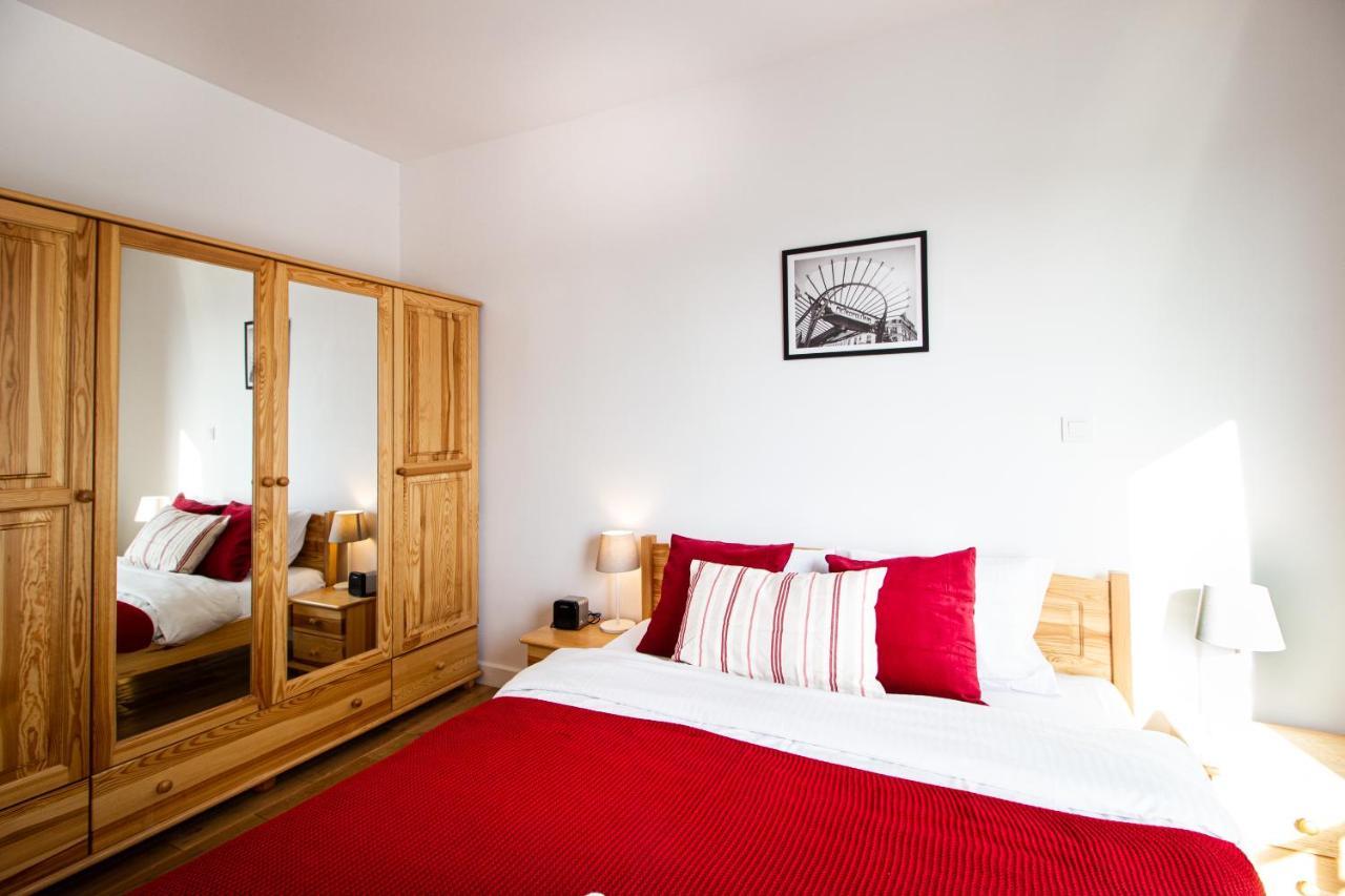 Krasinskiego Zoliborz Stylish Apartment วอร์ซอ ภายนอก รูปภาพ