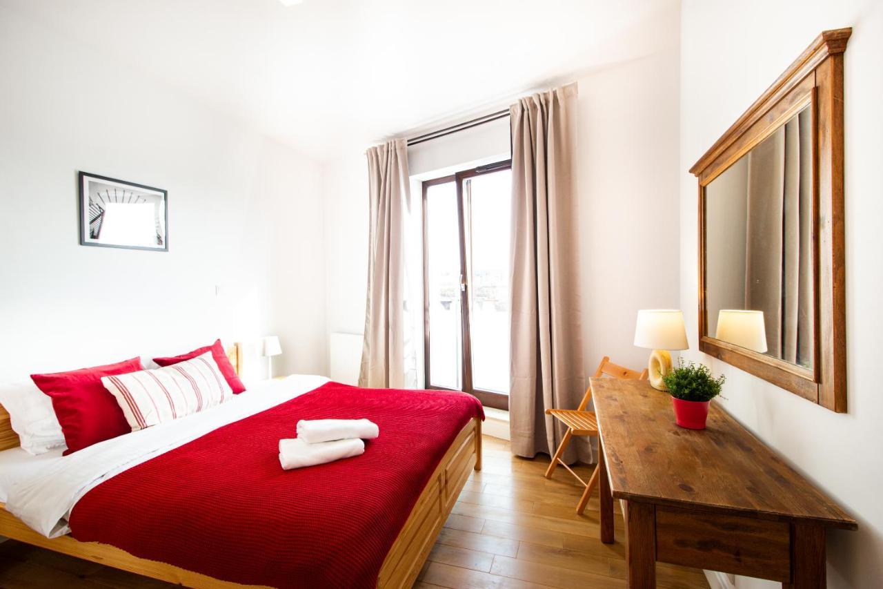 Krasinskiego Zoliborz Stylish Apartment วอร์ซอ ภายนอก รูปภาพ