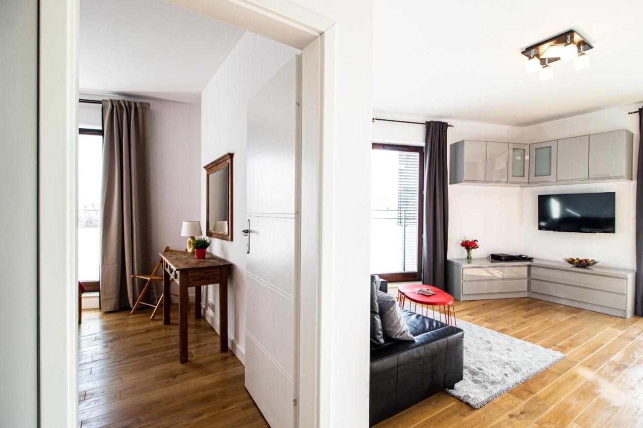 Krasinskiego Zoliborz Stylish Apartment วอร์ซอ ภายนอก รูปภาพ