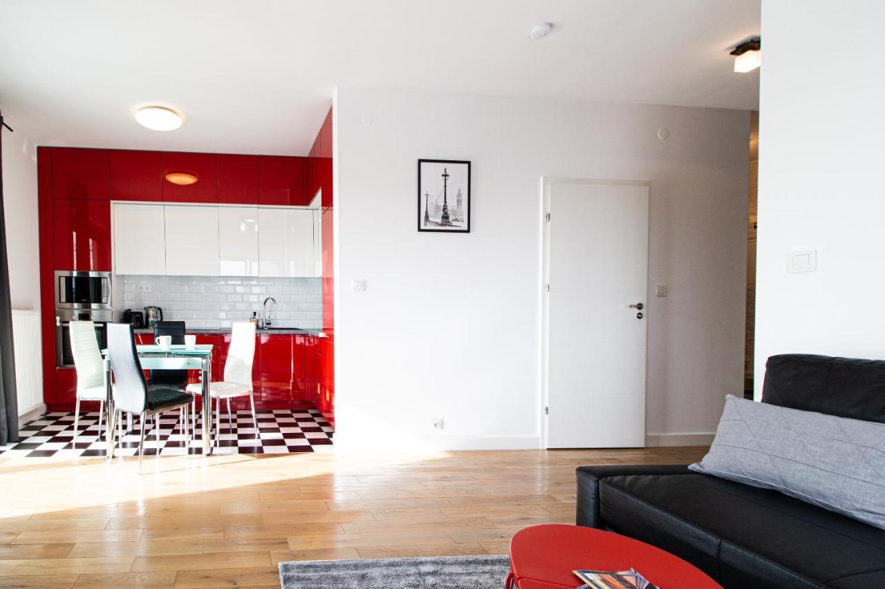 Krasinskiego Zoliborz Stylish Apartment วอร์ซอ ภายนอก รูปภาพ