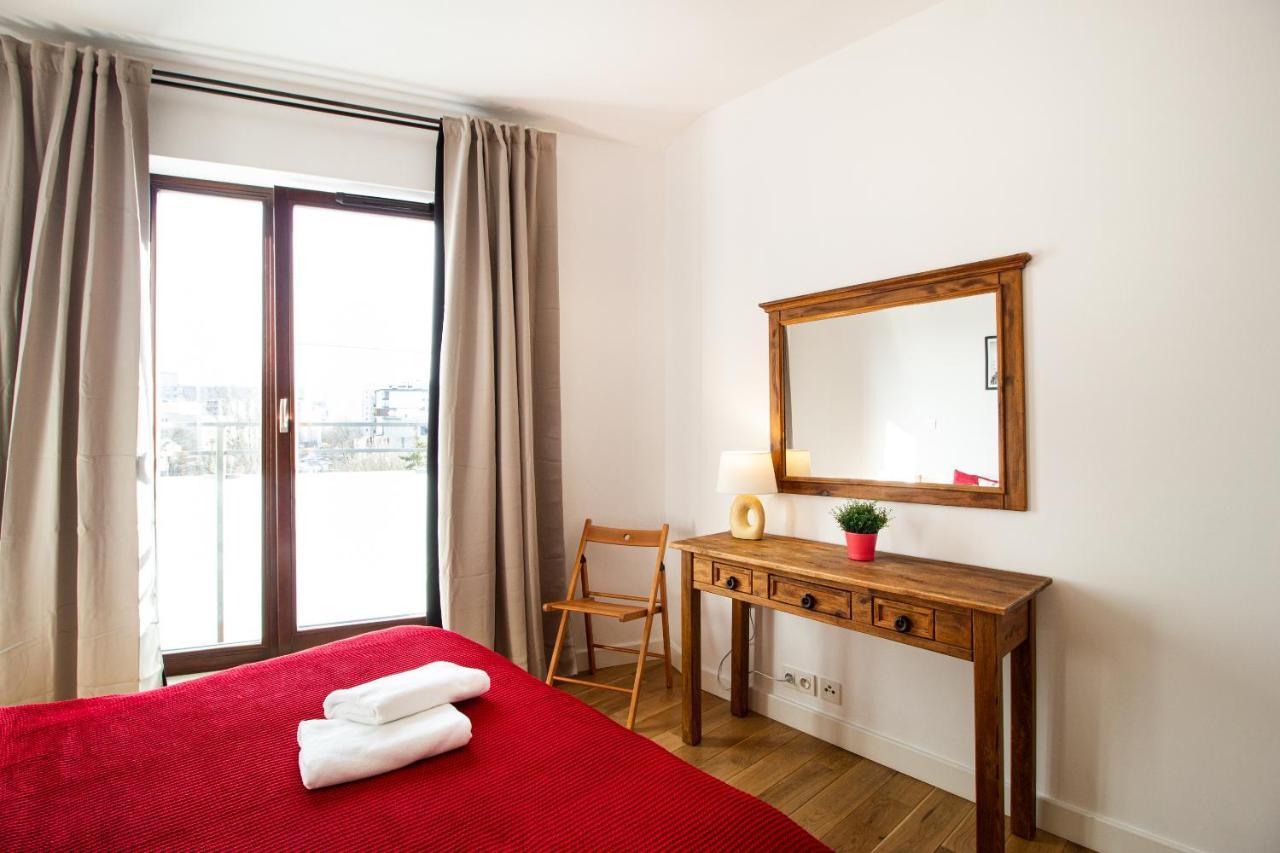 Krasinskiego Zoliborz Stylish Apartment วอร์ซอ ภายนอก รูปภาพ