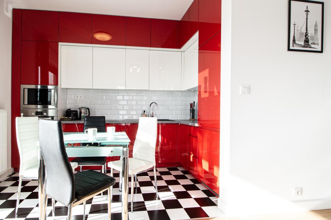 Krasinskiego Zoliborz Stylish Apartment วอร์ซอ ภายนอก รูปภาพ