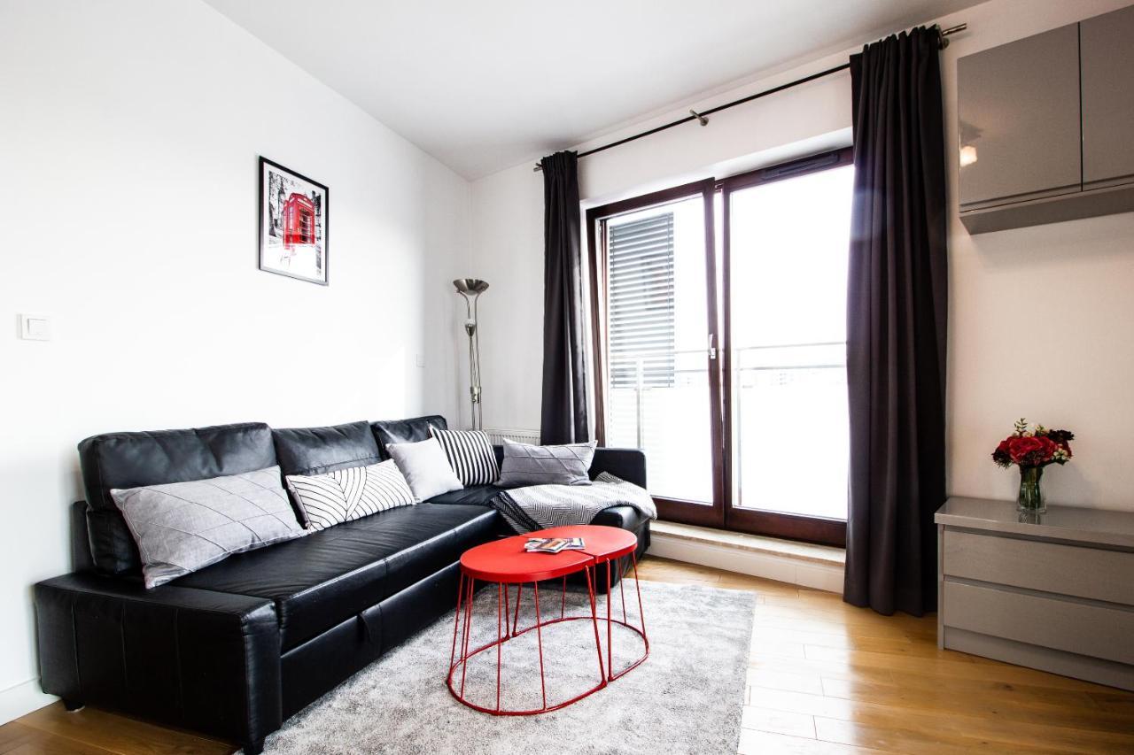 Krasinskiego Zoliborz Stylish Apartment วอร์ซอ ภายนอก รูปภาพ