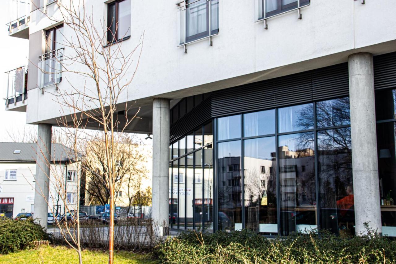 Krasinskiego Zoliborz Stylish Apartment วอร์ซอ ภายนอก รูปภาพ