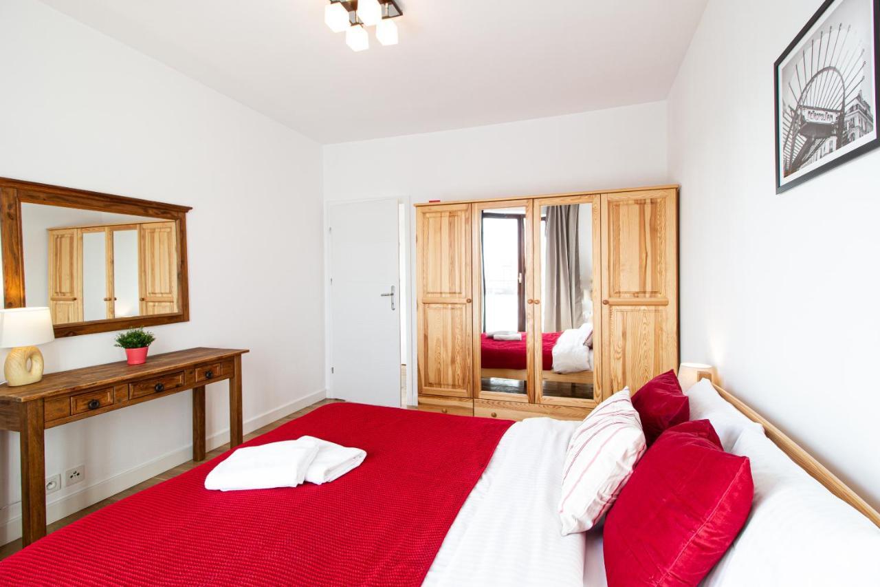 Krasinskiego Zoliborz Stylish Apartment วอร์ซอ ภายนอก รูปภาพ