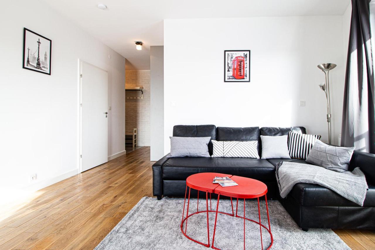 Krasinskiego Zoliborz Stylish Apartment วอร์ซอ ภายนอก รูปภาพ